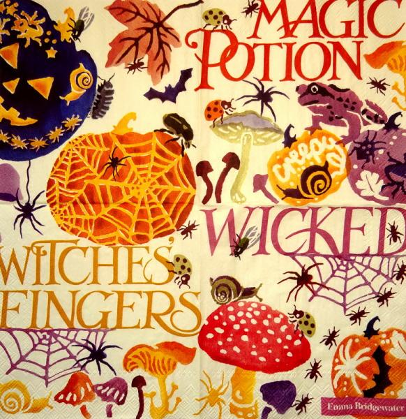HAL-515 Halloween - 3-ply - Ihr - Emma Bridgewater - CS